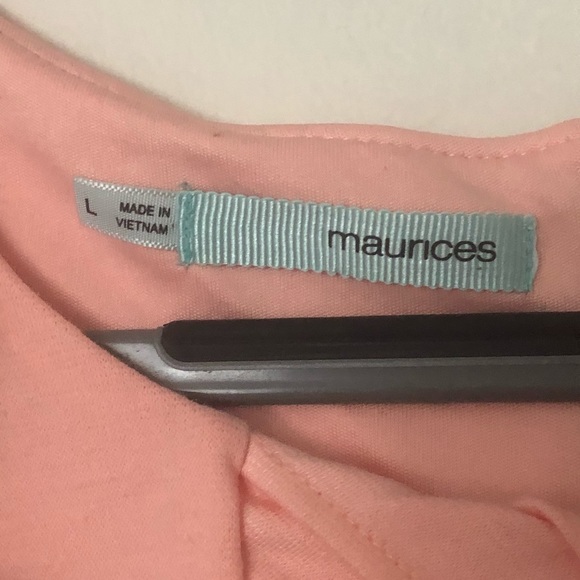 Apricot pink dress - Picture 4 of 4